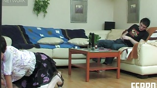 Son fucked mother in the ass